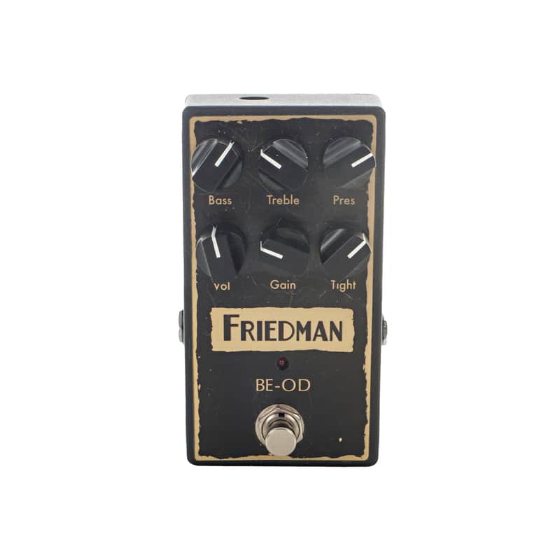 Friedman BE-OD Overdrive Pedal #3000317414 image 1