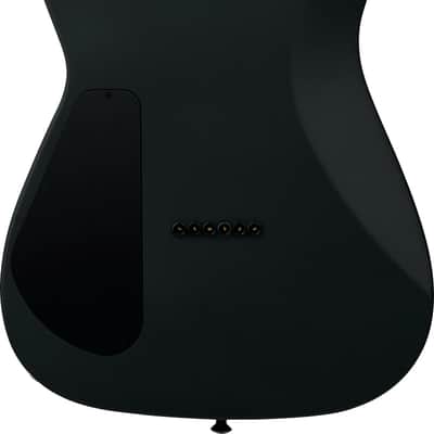 Jackson American Series Soloist SL2 DX HT Ebony Satin Black w/softcase image 3
