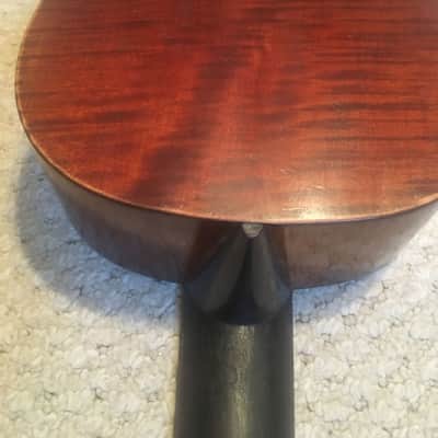Civil War Era 1850's 60s Parlor Guitar Ice Cream Cone Heel Martin 2 1/2 Size X braced image 5