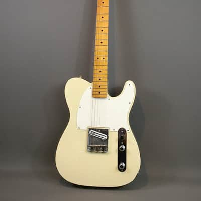 Fender Custom Telecaster TL-DG Double Bound Danny Gatton Tribute DiMarzio Rails Vintage Relic Esquire HSC 7.5 lb image 1