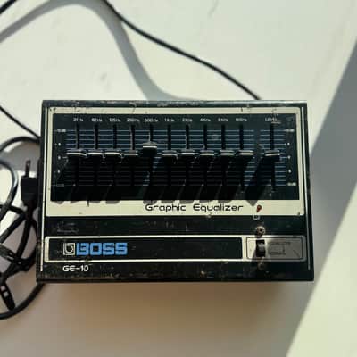 Boss GE-10 Graphic EQ | Reverb