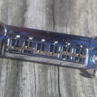 Vintage 1970's Leo Quan Badass Wrap Around Bridge Pat. Appld For Wraparound Tailpiece Made in West Germany image 3