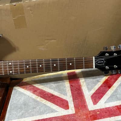 DeArmond Jet Star Special Crimson Red Transparent Electric Guitar image 10