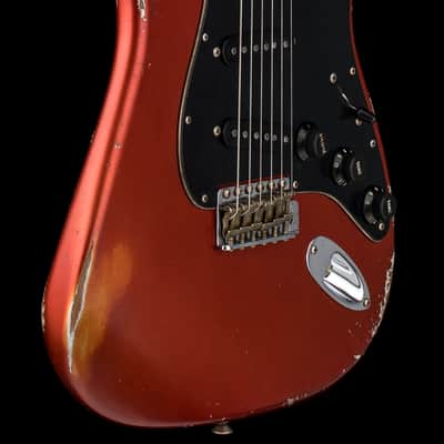 Fender Custom Shop Levi Perry Masterbuilt Empire 67 Stratocaster Relic - Super Aged Candy Tangerine #77177 image 6