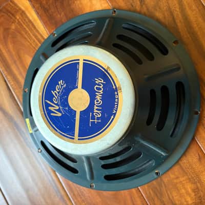 Weber Ferromax Vintage 12” 12F150 25-Watt Guitar Speaker image 1