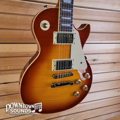 Epiphone Les Paul Standard '50s with Epiphone Gig Bag - Washed Cherry Sunburst image 1