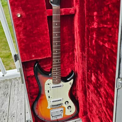 1966 Yamaha SG-2 - Sunburst image 23