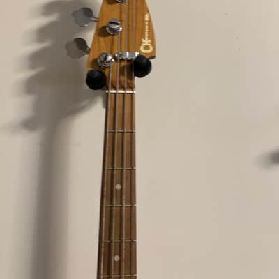 Charvel Pro-Mod San Dimas Bass PJ IV 2024 - Present - Sonic Blue image 6