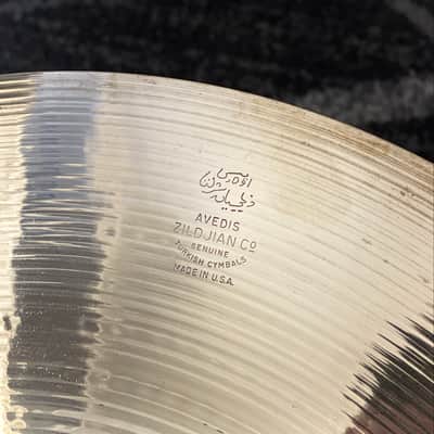 Zildjian 18” A Series Sizzle Ride Cymbal - 1970s image 3