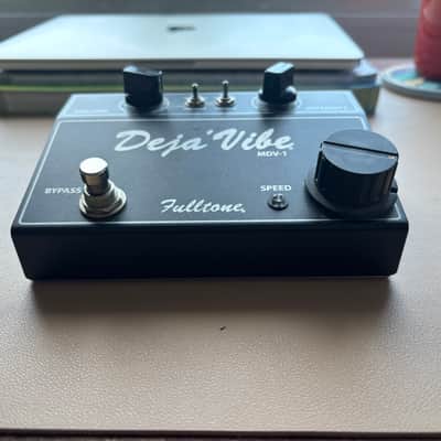 Fulltone Mini Deja Vibe MDV-1 2014 - Black image 3