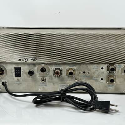 Ampex 351 Tube Preamp Vintage Rare Microphone Mic Pre image 9