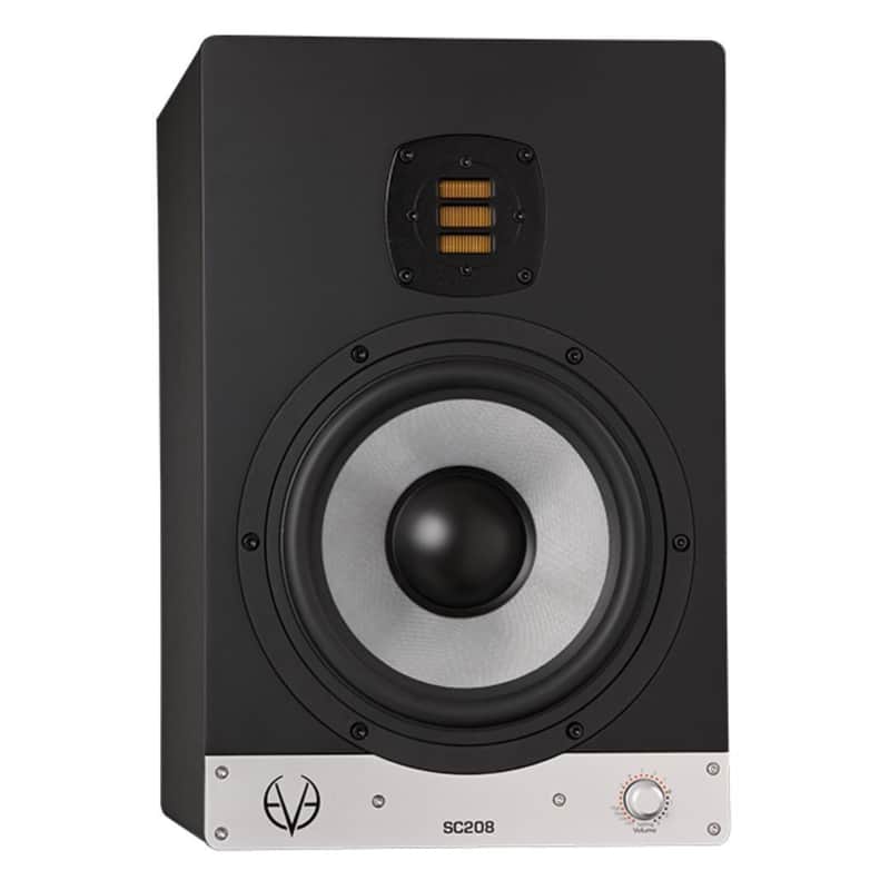 EVE Audio SC208 Active 2-Way Midfield Studio Monitor with 8-Inch SilverCone Woofer, PWM Amplifier, and BurrBrown Converter image 1