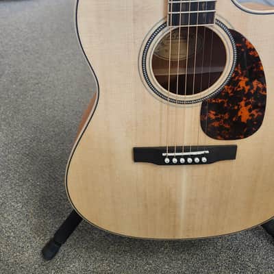 New 2025 Larrivee LV-03 Acoustic Guitar w/ Cutaway - Natural Satin with Larrivee Hardshell Case image 3