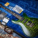 PRS USA Paul Reed Smith Wood Library Studio Quilt " Jade Green + Ziricote" (2022)