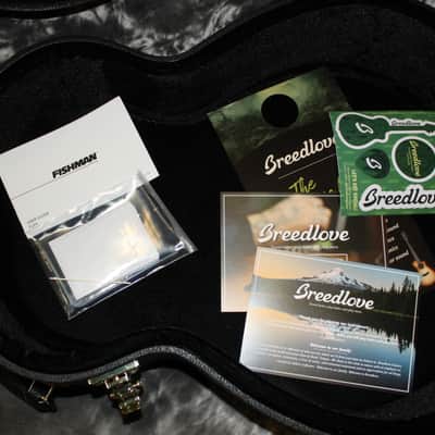Breedlove Pro Series Concert Ceder Top 2024 image 13