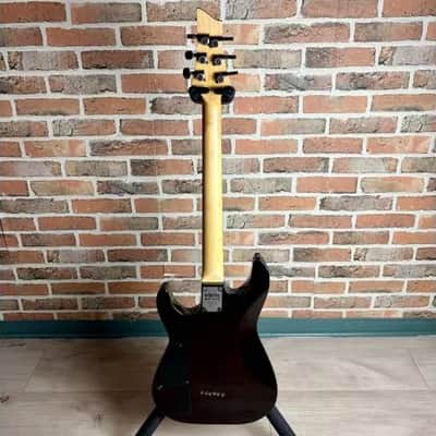 SCHECTER - DEMON 6 CRIMSON RED + HOUSSE Bild 4