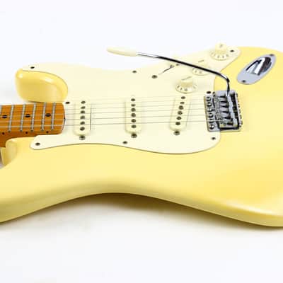 1982 Fender '57 American Vintage Reissue Fullerton Stratocaster 1957 Olympic “Vintage White” RED BOBBIN PICKUPS Very Early RI! AVRI image 15