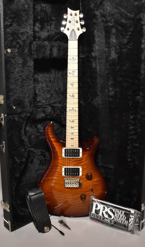 2017 PRS Custom 24 Autumn Burst Electric w/OHSC image 1