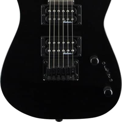 Jackson JS Series Dinky Minion JS1X Mini Electric Guitar, Amaranth Fingerboard, Gloss Black image 1