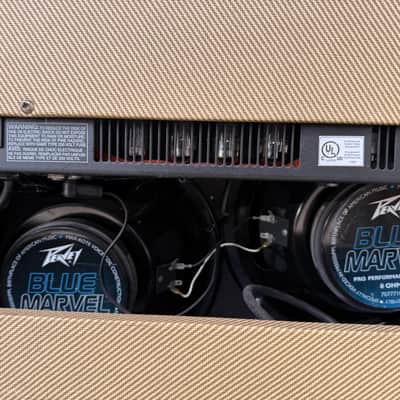 Peavey Classic 50 212 50-Watt 2x12" Guitar Combo 1990s - Tweed image 5