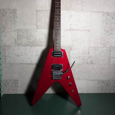 Fernandes BSV Flying V The Function 80's Metallic Red image 1