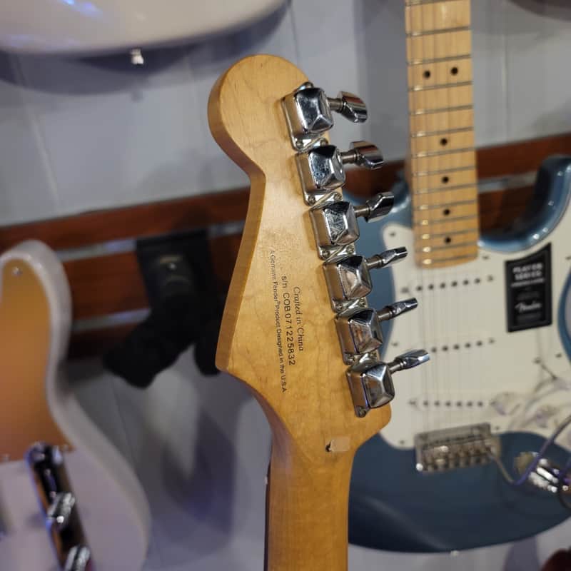 Squier Bullet Stratocaster ストラト 2007年製 2007 Squier by Fender Bullet Stratocaster - Dakota Red Strat | Reverb