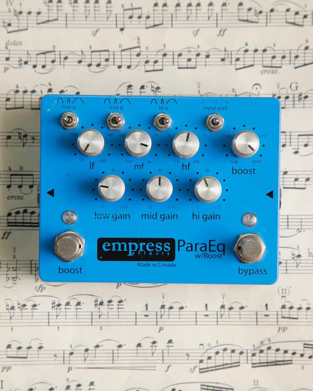 Empress Effects ParaEQ Pedal Pre-Owned image 1