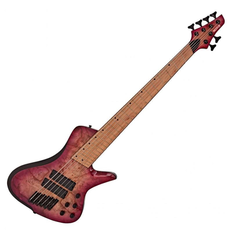 RedSub Coliseum Fanned Fret  6-String imagen 1