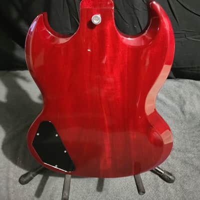2023 Gibson SG Standard Bass- Heritage Cherry image 12