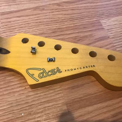Warmoth Stratocaster Neck Maple Nitro Satin Boat Neck 1 11/16" Nut 6105 image 8