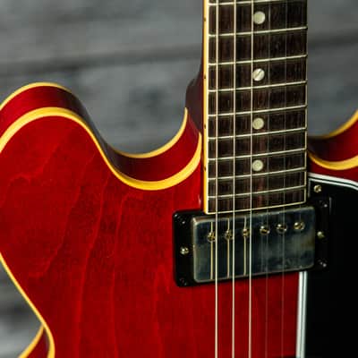 Gibson Custom Murphy Lab 1961 ES-335 Reissue Ultra Light Aged - Sixties Cherry image 8