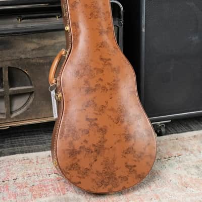 Gibson Custom Shop 1957 Les Paul Standard Murphy Lab Ultra Light Aged Electric Guitar with Bigsby - All Double Gold with Hardshell Case image 23