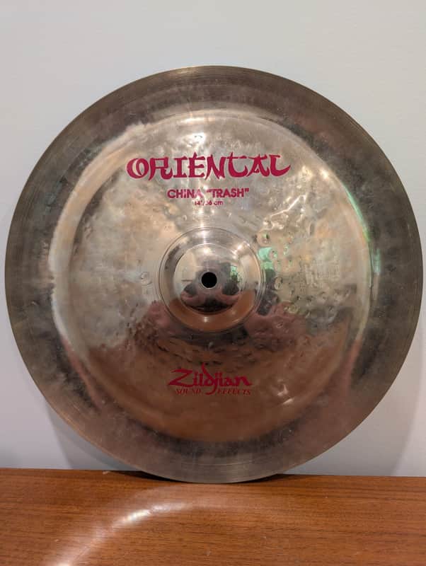Zildjian 14" Zildjian Oriental China Trash Cymbal image 1
