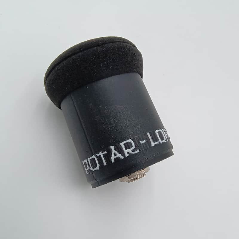 POTAR Design Passive Lo-Fi Headphone style mic 2026 - black image 1