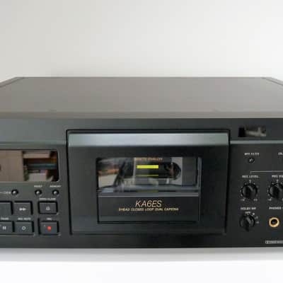 Sony TC-KA6ES Cassette Deck with new belts image 1