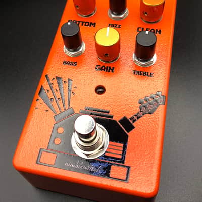 Woodchipper Bass Octave Fuzz 2023, one-off DIY - clearance priced image 2