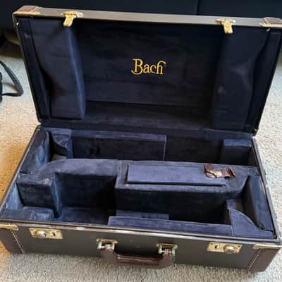 Bach Artisan Stradivarius AB190S Silver Trumpet w/ 3C Megatone & Original Case – Elkhart USA image 22