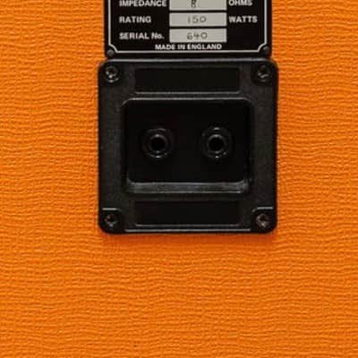 Orange UK made closed back OR 2 x 12 lead  1980-1985 - Orange  213 image 6