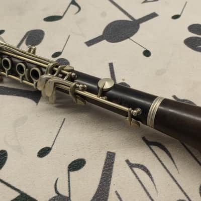 Leblanc Noblet Clarinet Model 40 Grenadilla Wood [France, 1960's] image 12