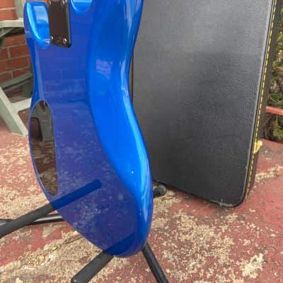 Peavey Dyna Bass 1990 Blue image 7