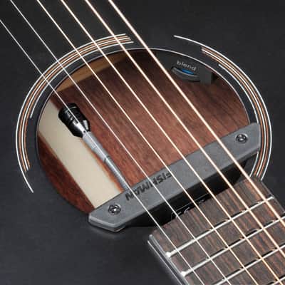 Ibanez JGM10 Acoustic Guitar - Black Satin Top, Natural High Gloss Back and Sides (JGM10BSN) image 15