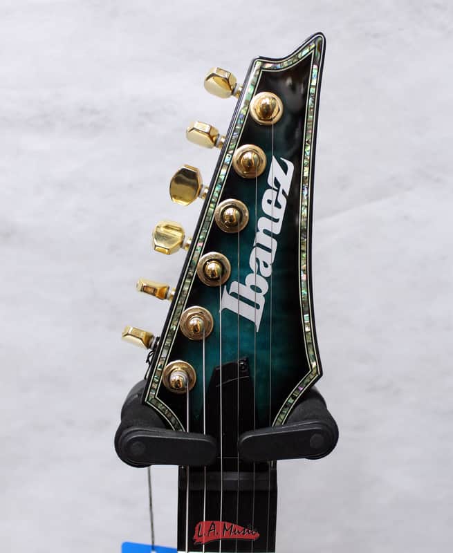 Ibanez RGIX20FEQM-SBS Iron Label Electric Guitar 2014 Sapphire