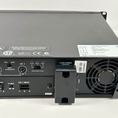 (220v) Crown CTS600 Professional Power Amplifier image 9