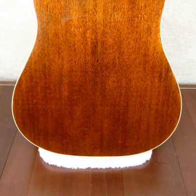 Gibson J 45 1951 - Sunburst w/Gibson HSC #6572 27 Refinished and re decaled image 8