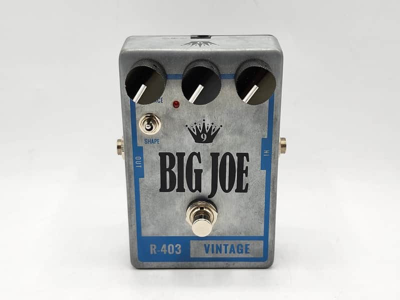 Big Joe Stomp Box Company Analog Vintage R-403 | Raw Series - Overdrive image 1