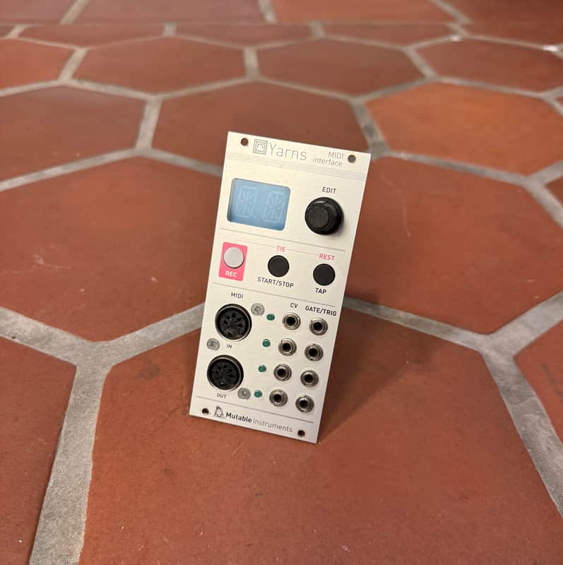 Mutable Instruments Yarns