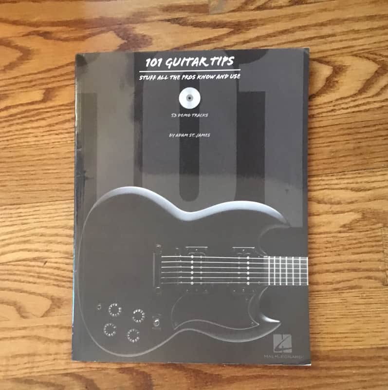 Hal Leonard 101 Guitar Tips - Book and CD image 1