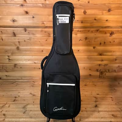 Godin A12 12-String Electric Guitar - Natural image 7