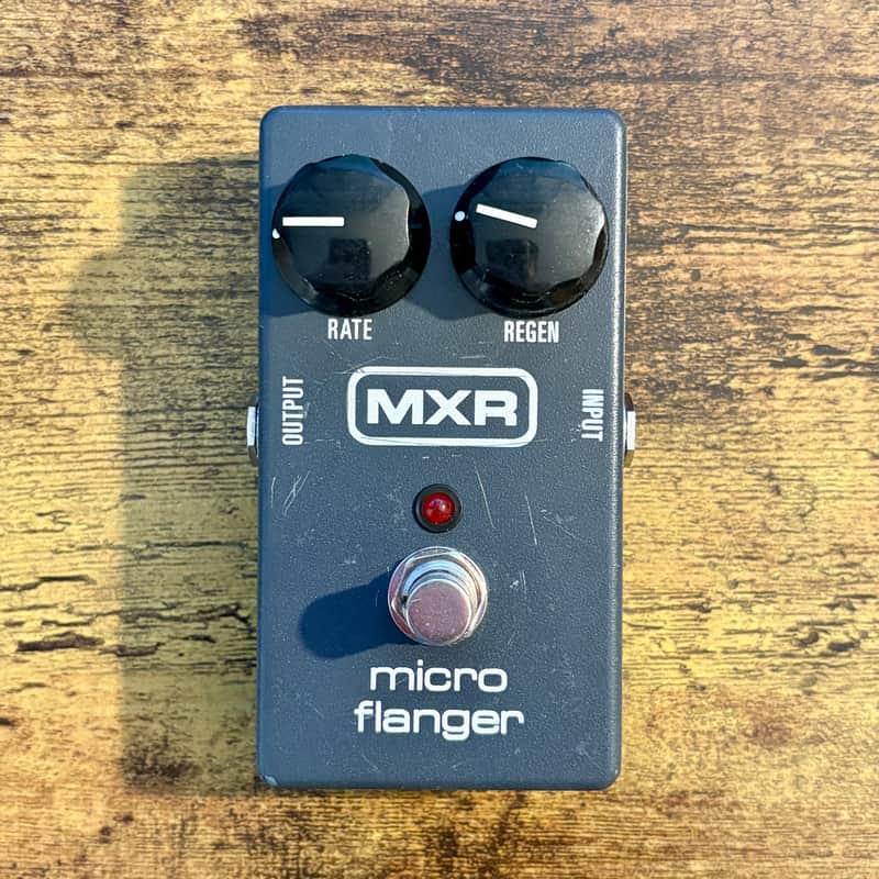 MXR M152 Micro Flanger