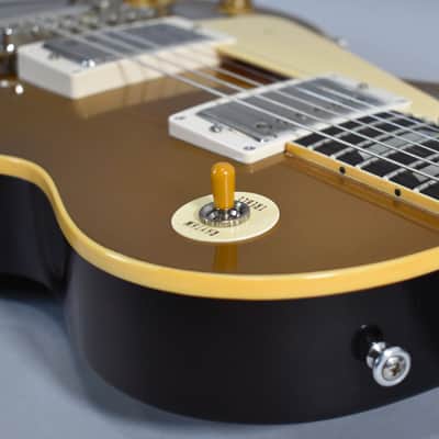 2026 Gibson Custom 1957 Les Paul Standard Goldtop Darkback Reissue Lefty Left-Handed w/OHSC image 11